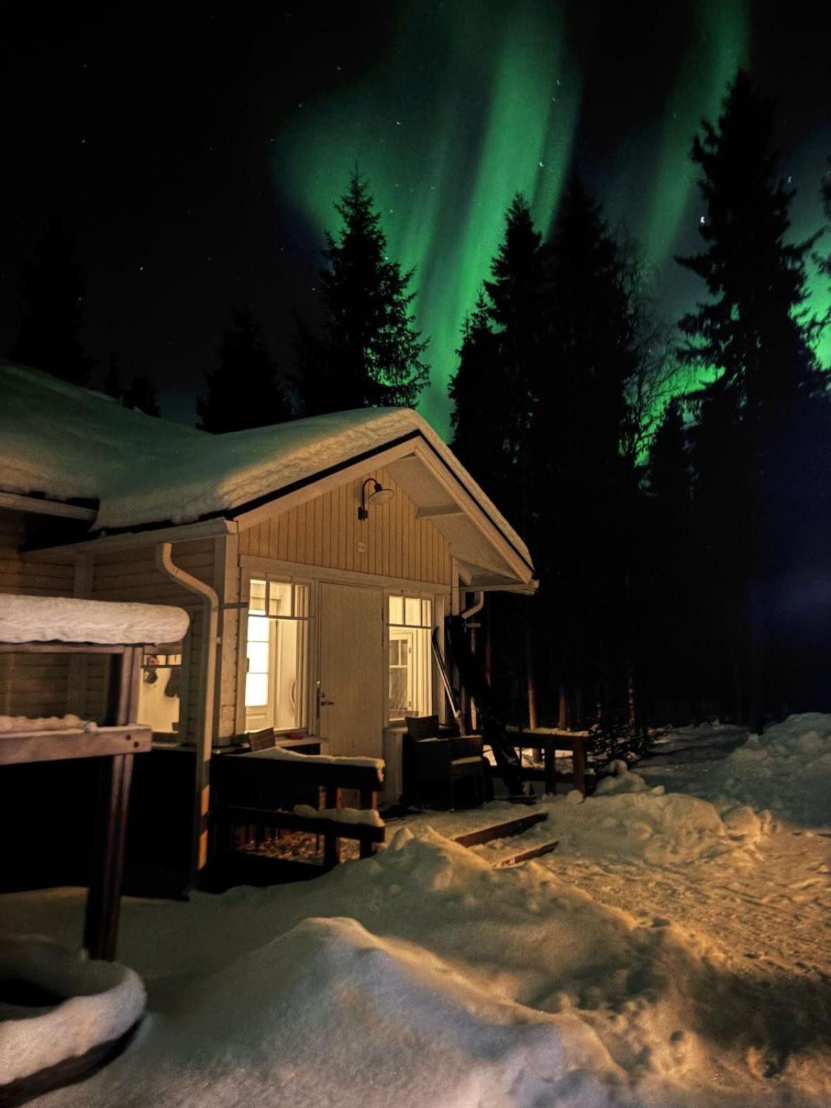 Sleepwell House Pyhaetunturi With Sauna Close To Lake Pelkosenniemi Exterior photo
